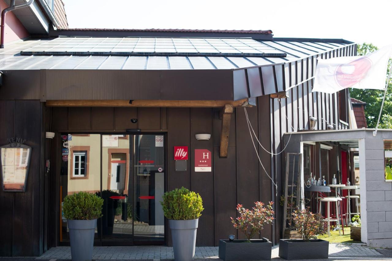 Hotel Cour Du Tonnelier Bouxwiller  Exteriér fotografie